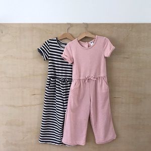 Bundle Old Navy French Terry Wide Leg Romper